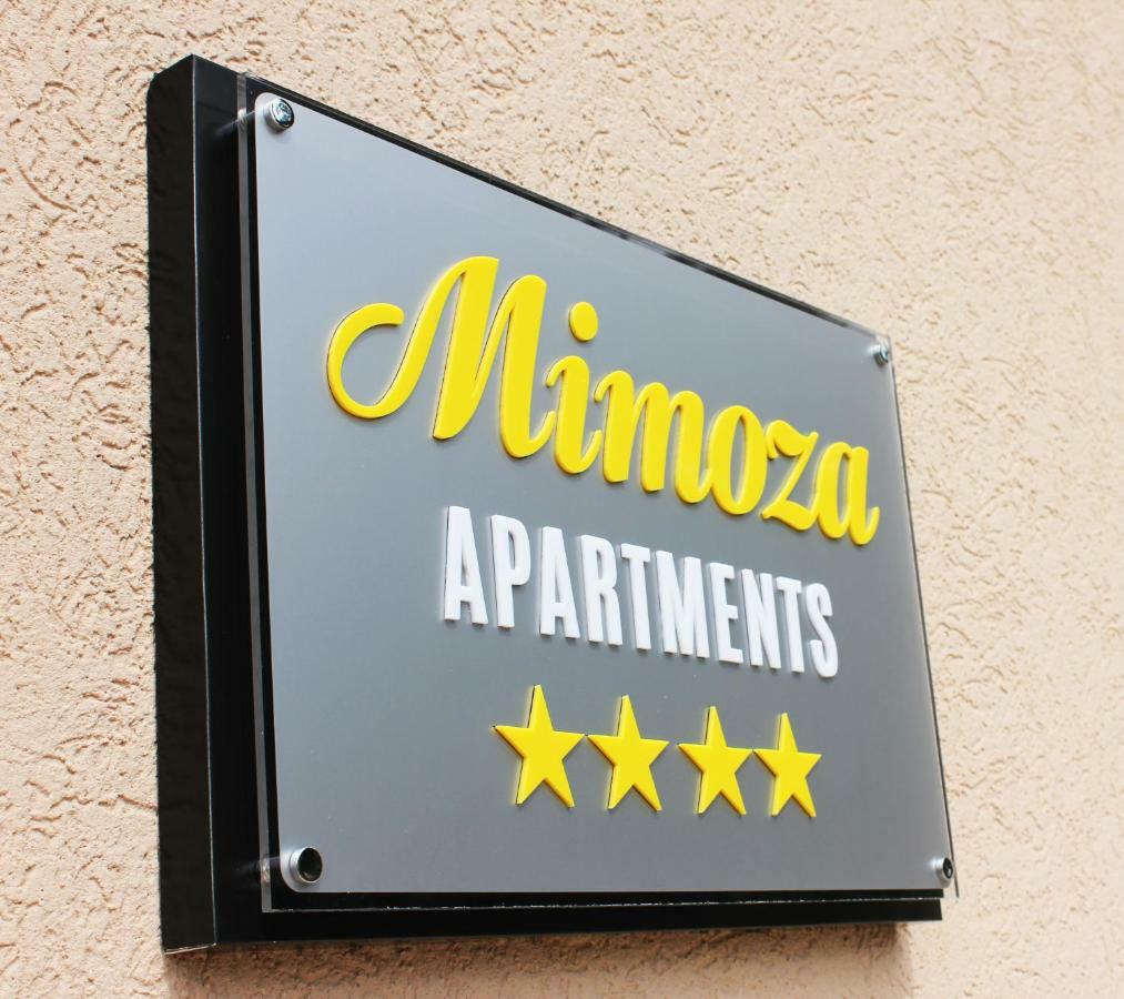 Mimoza Apartments Ðenovići Exterior foto